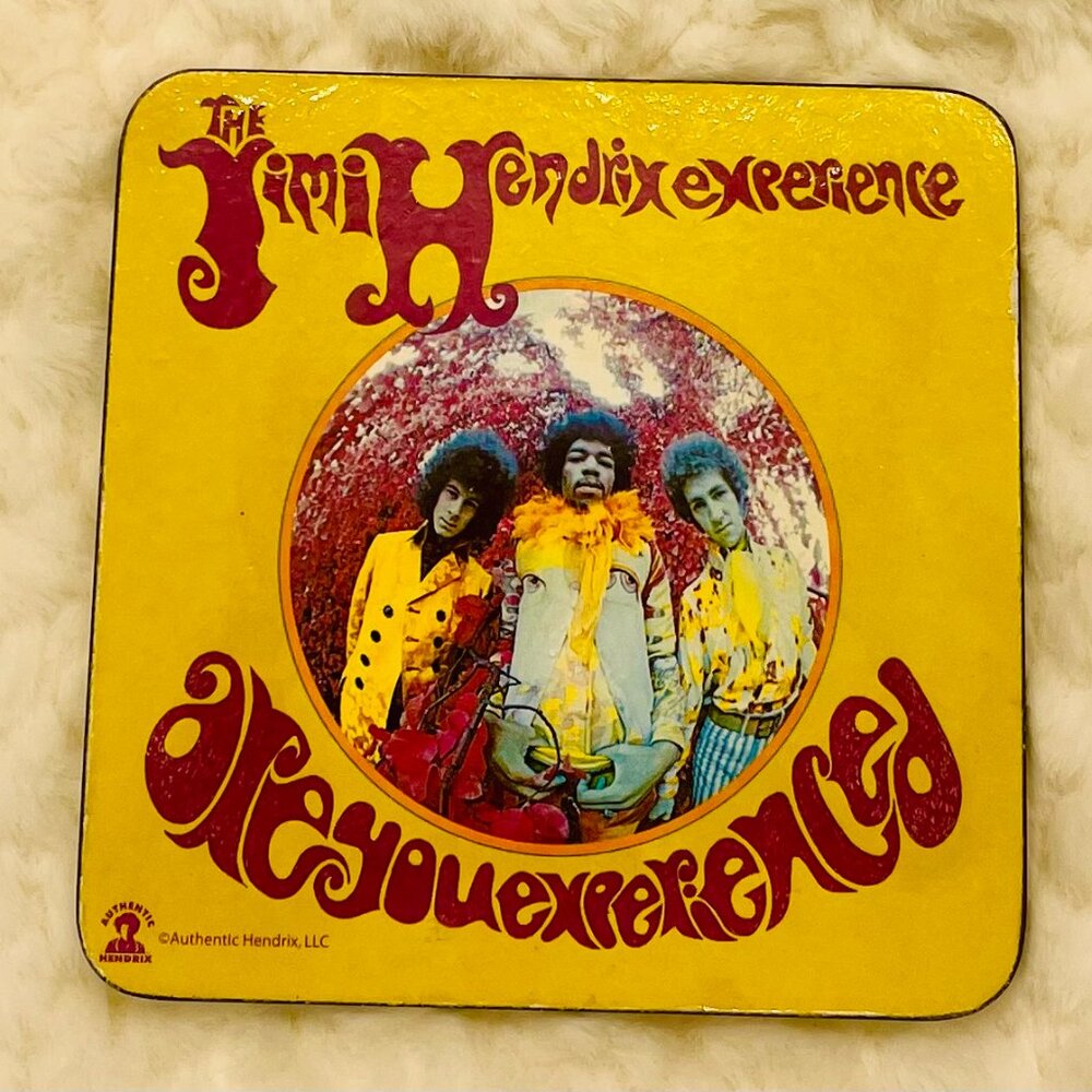 Jimi Hendrix Are You Experienced? Coaster